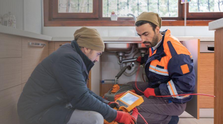 Expert burst pipe repair services in Pinckard, AL